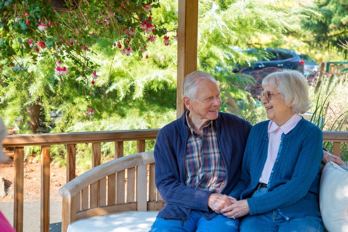 Senior living comfortable feels like home and perfect for mom and dad who need assisted living