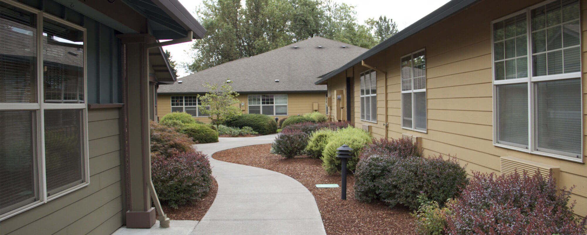 External photo of the Willowcreek community