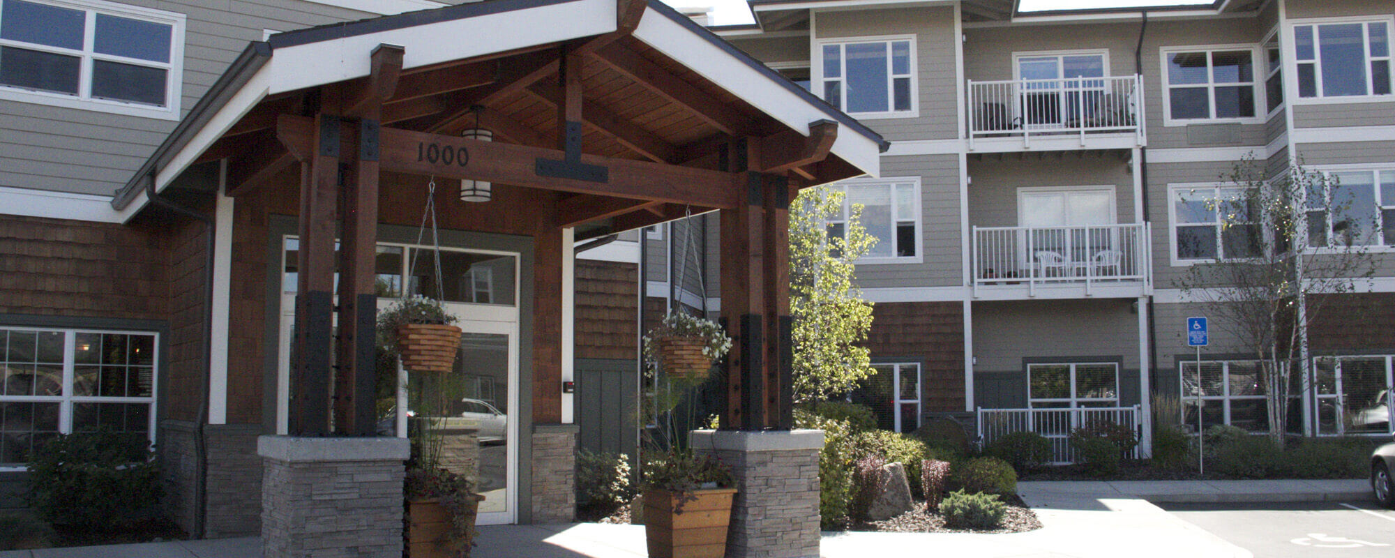 External photo of Mill Creek community