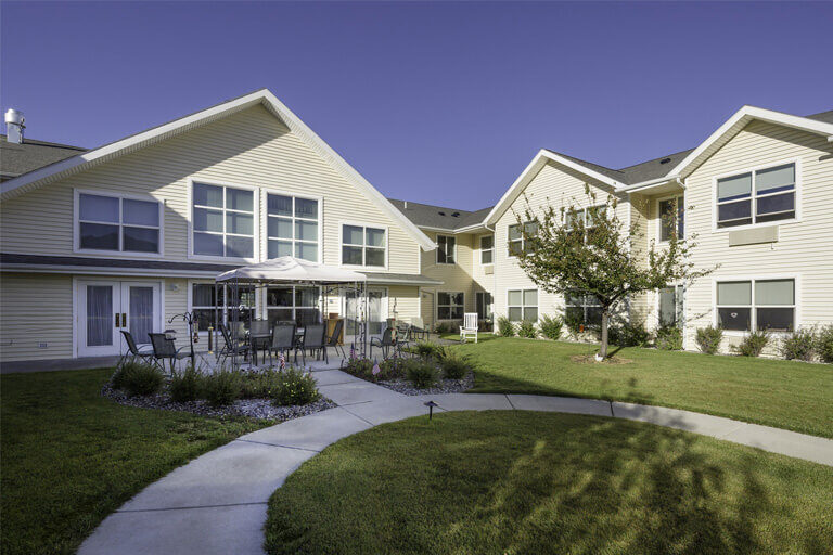 Exterior photo of The Springs at Butte community Exterior photo of The Springs at Butte community