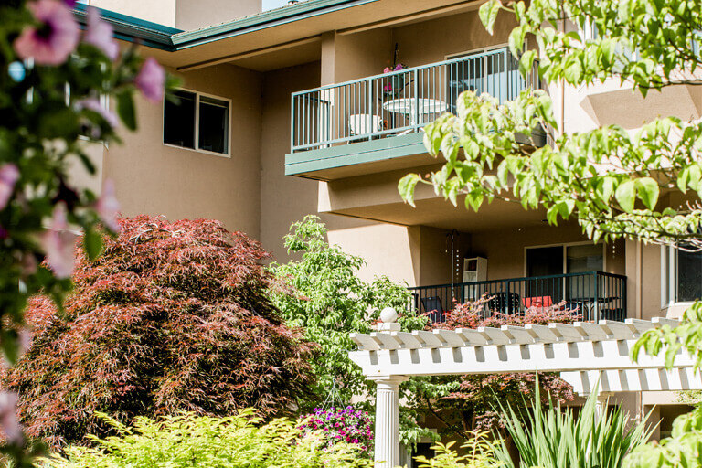 Exterior shot of the Anna Maria community
