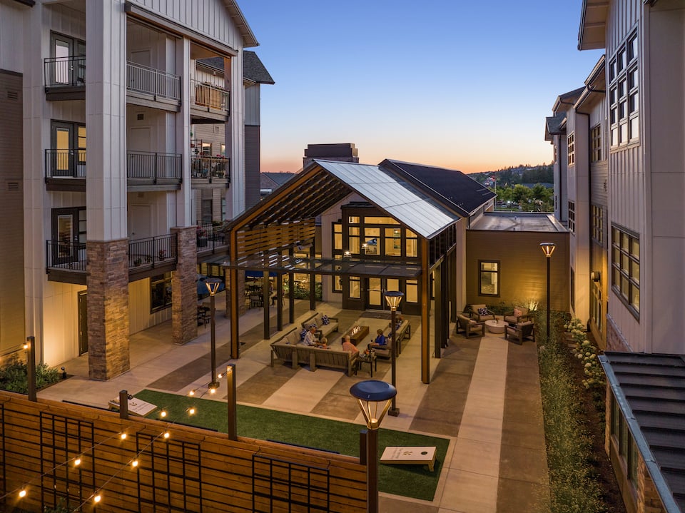 New Senior Retirement Community in Happy Valley Oregon