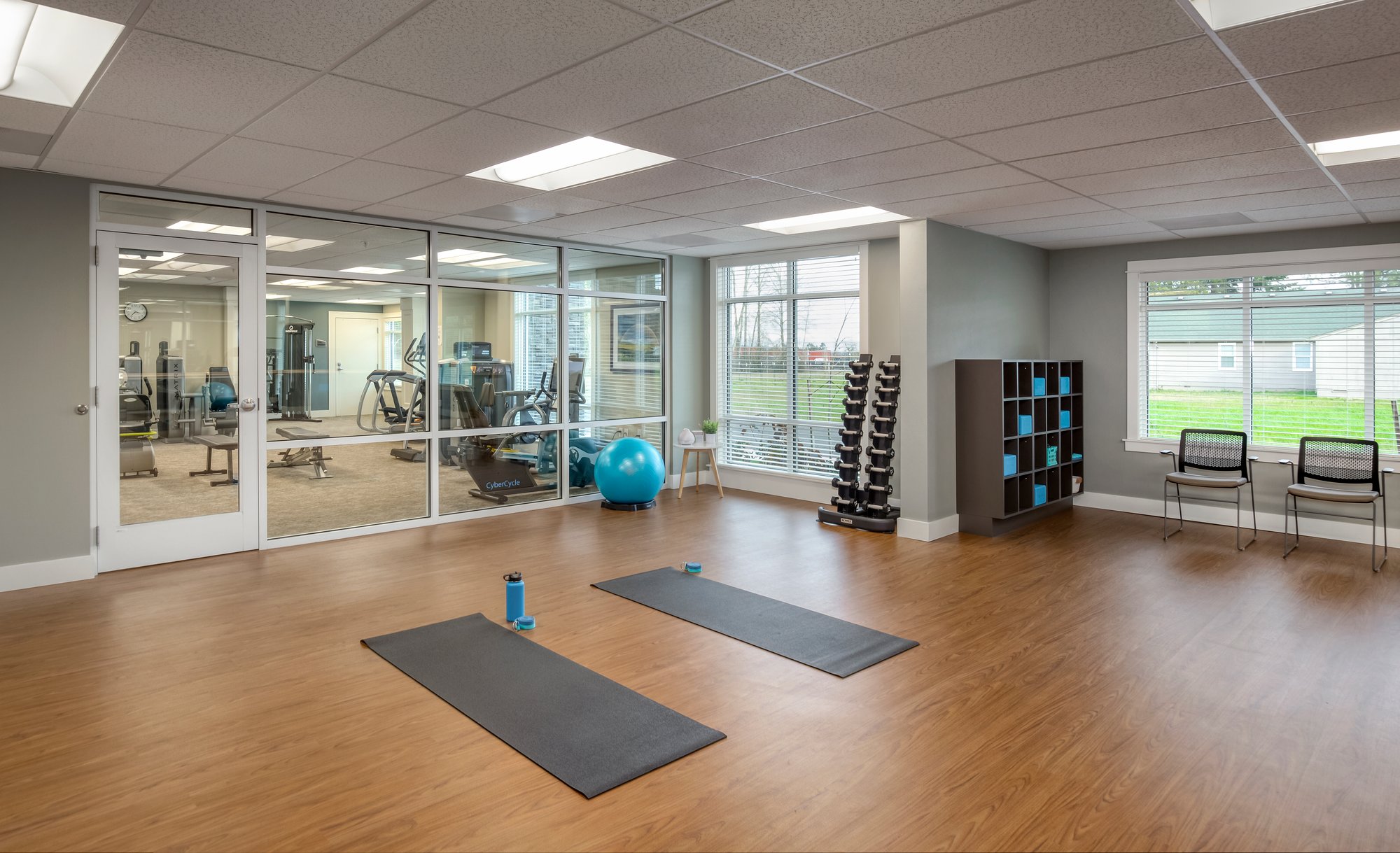 Yoga studio