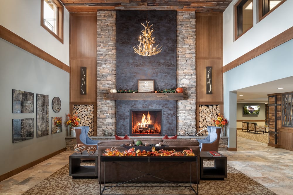 Fireside seating