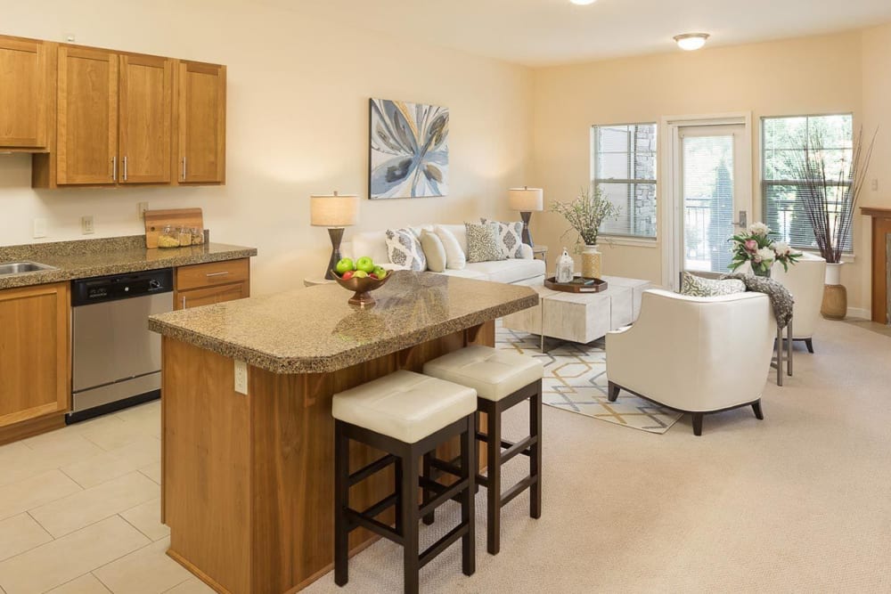 Living room space