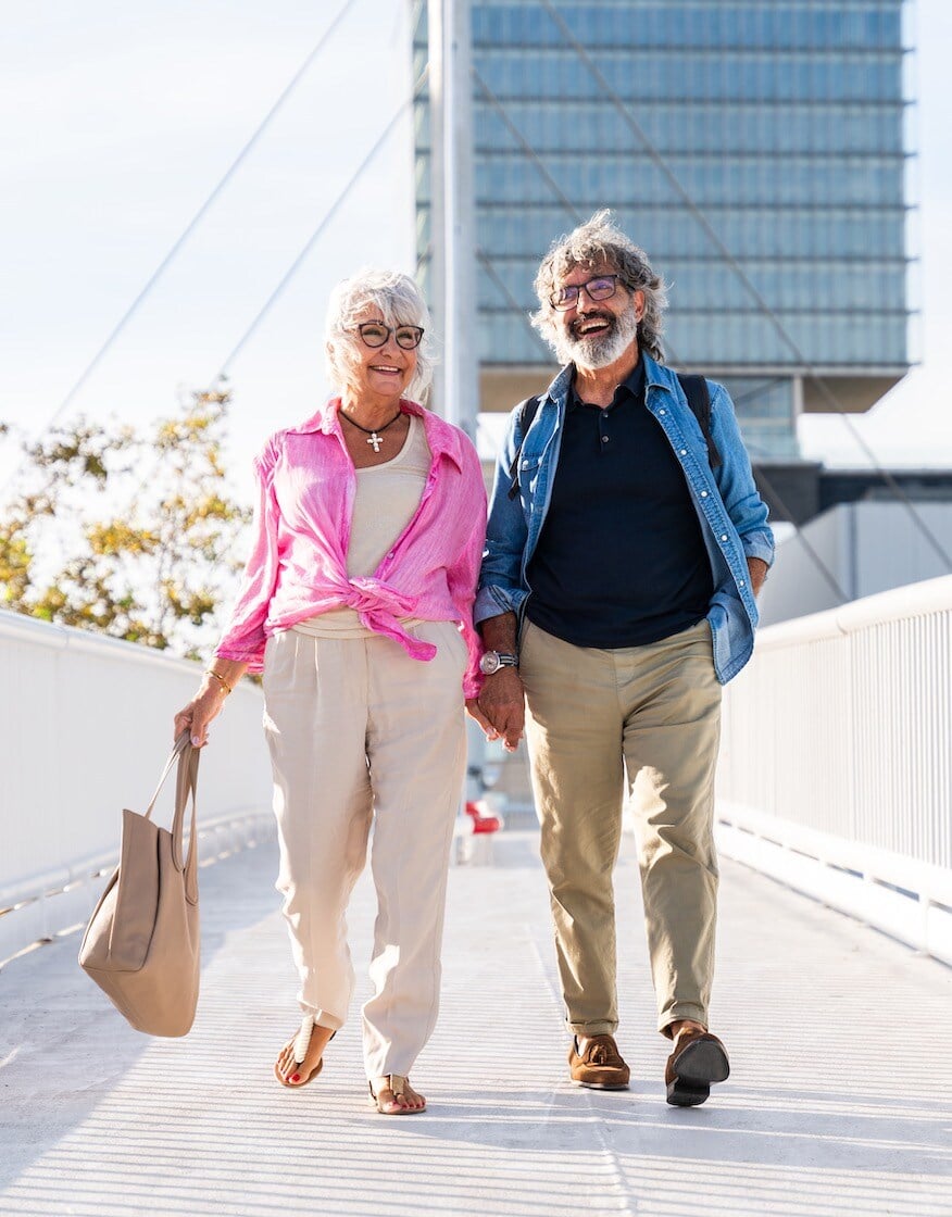 Prioritize senior health and wellness in an aged adult community designed with Fitwel Certification for optimal well-being. Live independently knowing that assistance or memory care is available in the community.