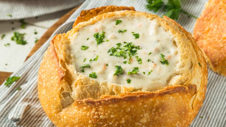 Our Favorite Clam Chowder Recipe - As Voted By Residents