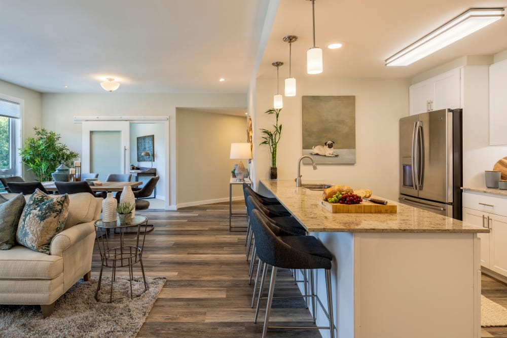 Independent living apartment at The Springs at Lake Oswego in Lake Oswego, Oregon