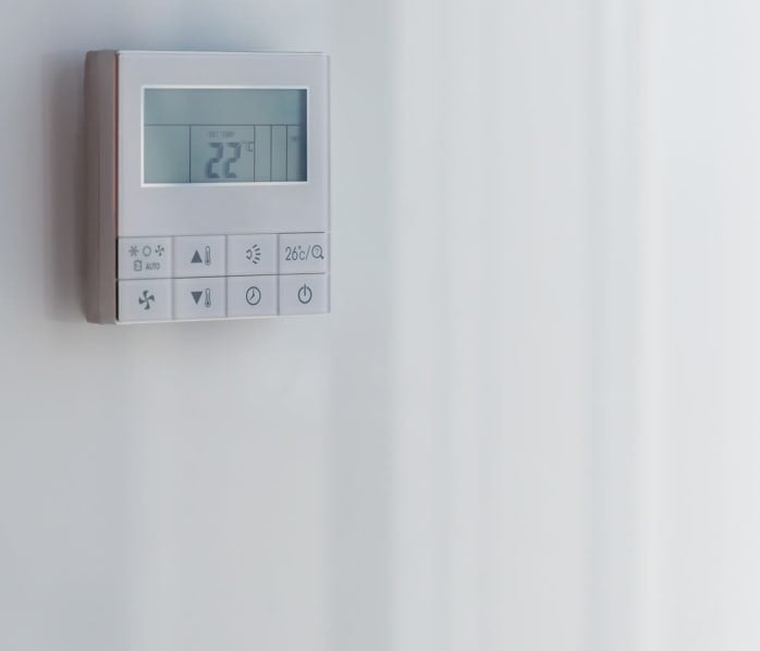 Residences equipped with individual air controls at The Springs Living in Salem in Salem, Oregon