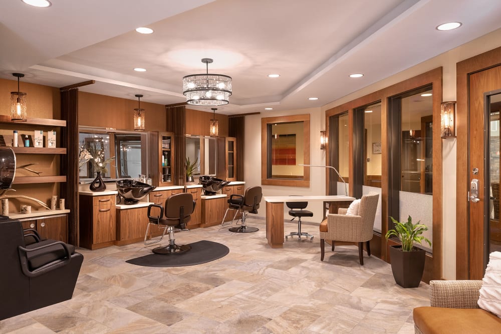 high quality salon at The Springs at Bozeman in Bozeman, Montana