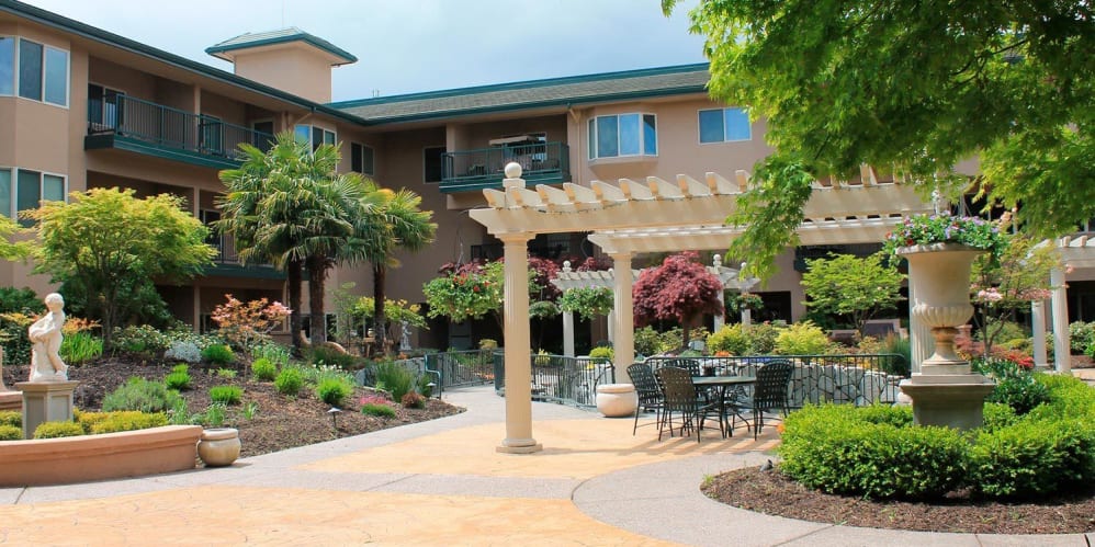 Independent living apartment at The Springs at Anna Maria in Medford, Oregon-1