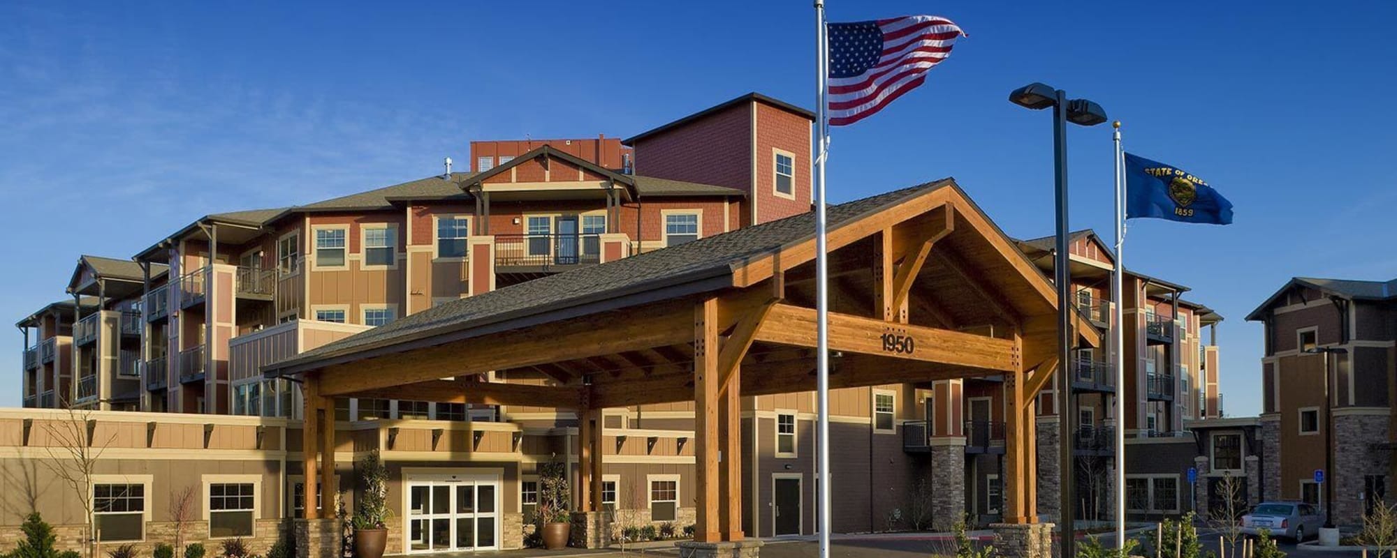 Senior Living Hillsboro, OR The Springs at Tanasbourne