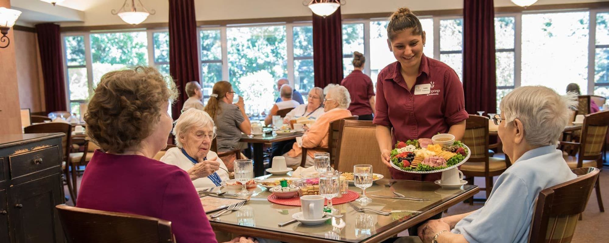 Senior Living Wilsonville, OR The Springs at Wilsonville